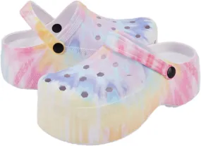 Aimaerluo Platform Garden Shoes Clogs for Women Sandals Fation Slip On Slides Shoes Comfortable Slippers Mules