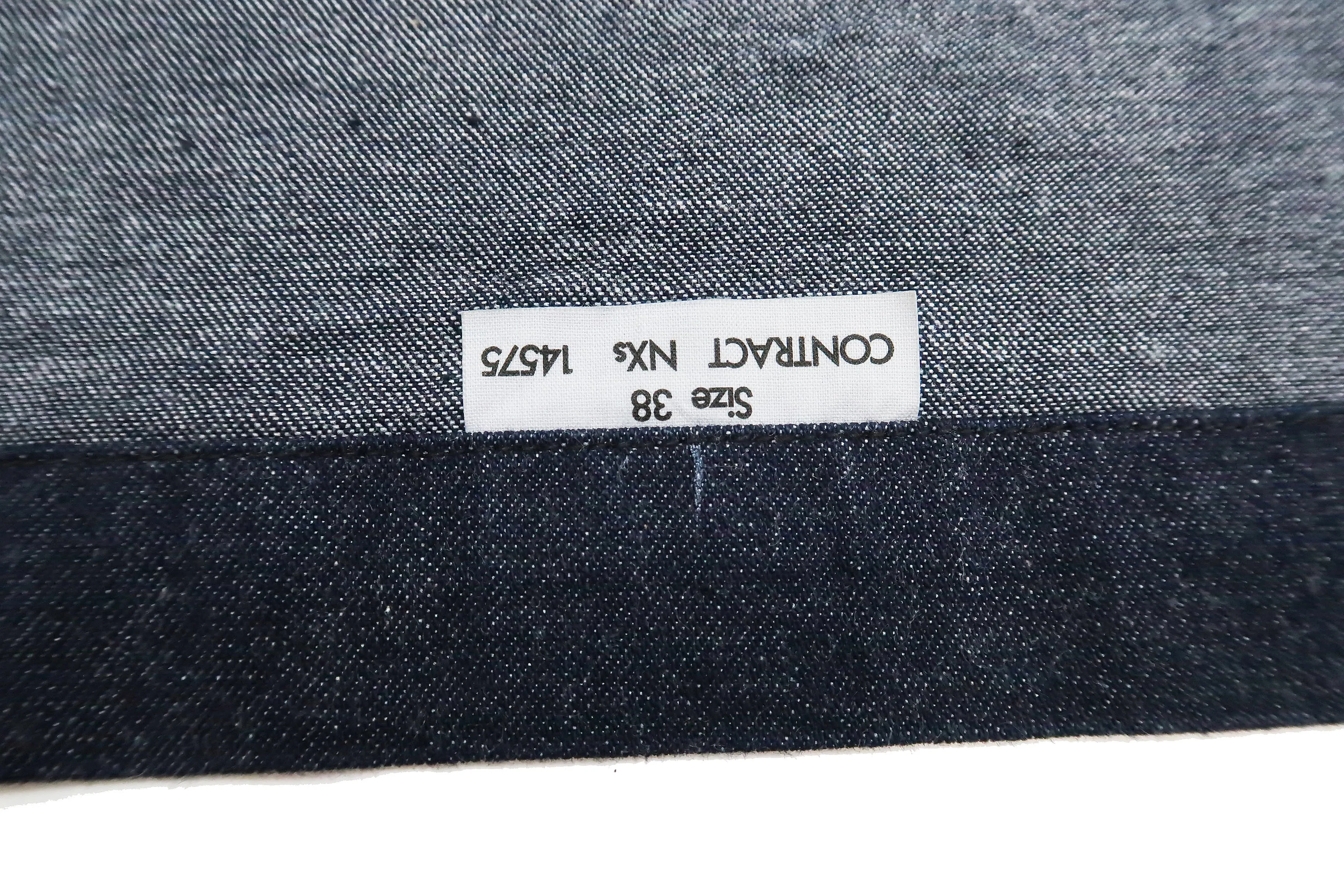 Buzz Rickson Shawl Collar Denim Jacket Men's Reproduction of US Navy Dungaree Jumper BR12744
