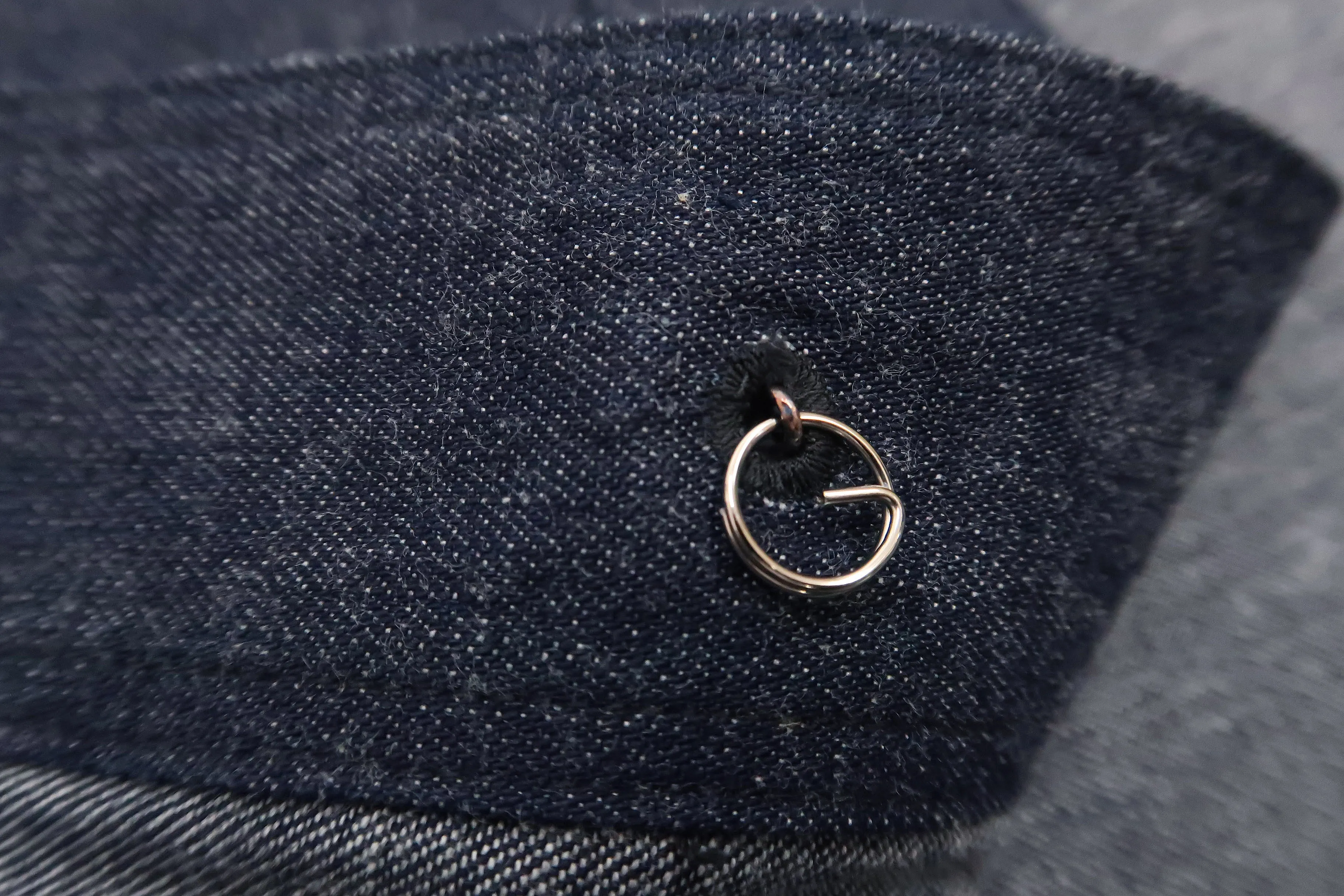 Buzz Rickson Shawl Collar Denim Jacket Men's Reproduction of US Navy Dungaree Jumper BR12744