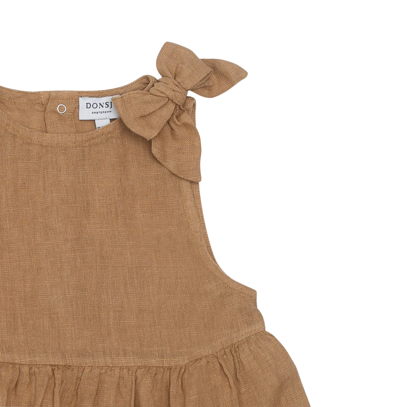 Gisele Linen Dress | Clay