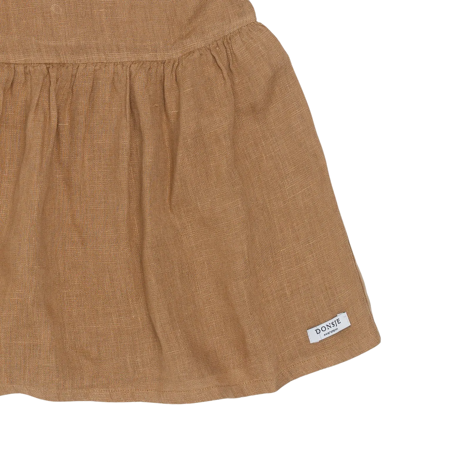 Gisele Linen Dress | Clay