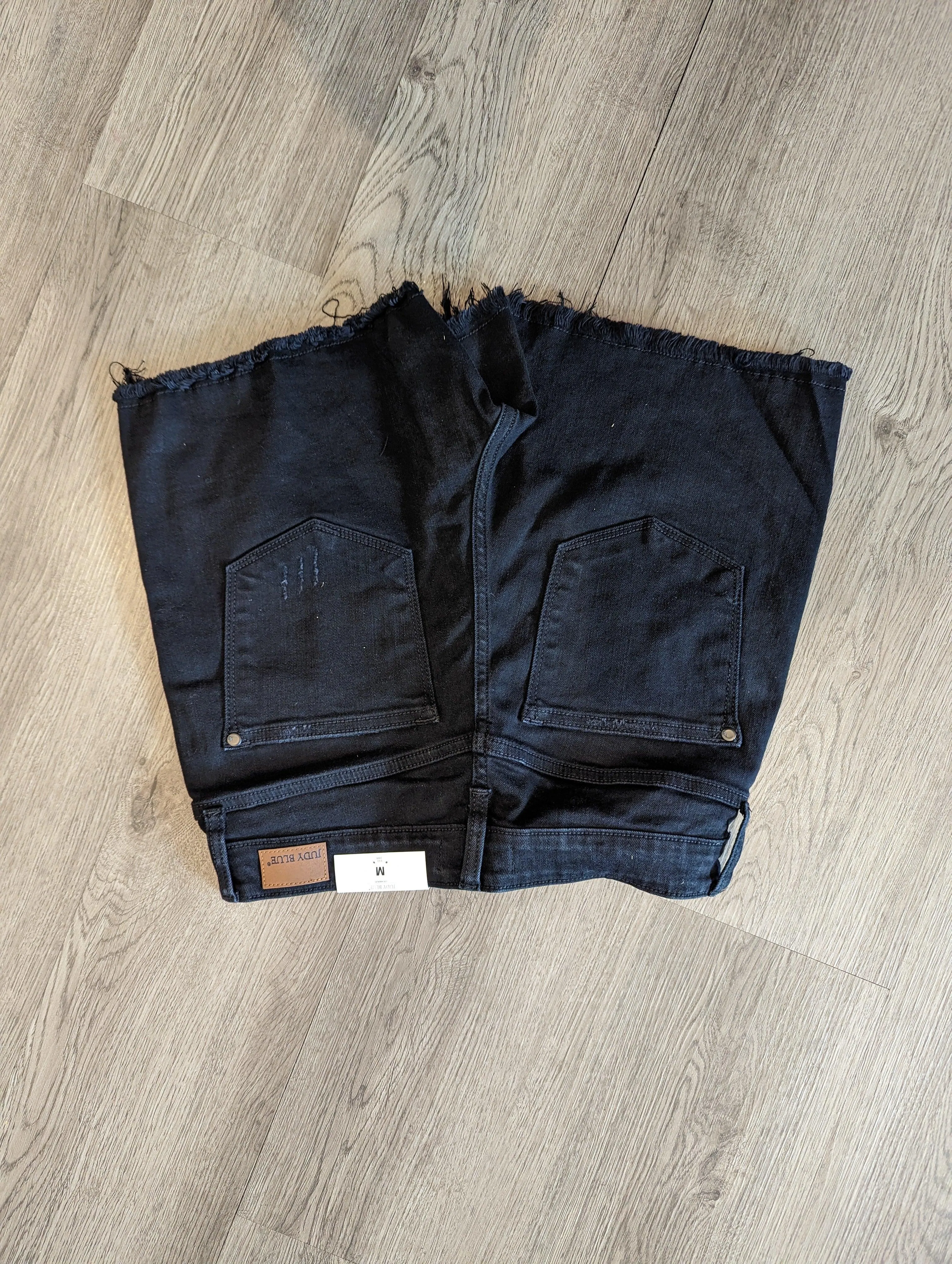 Judy Blue Black Shorts Women JB 15265bk