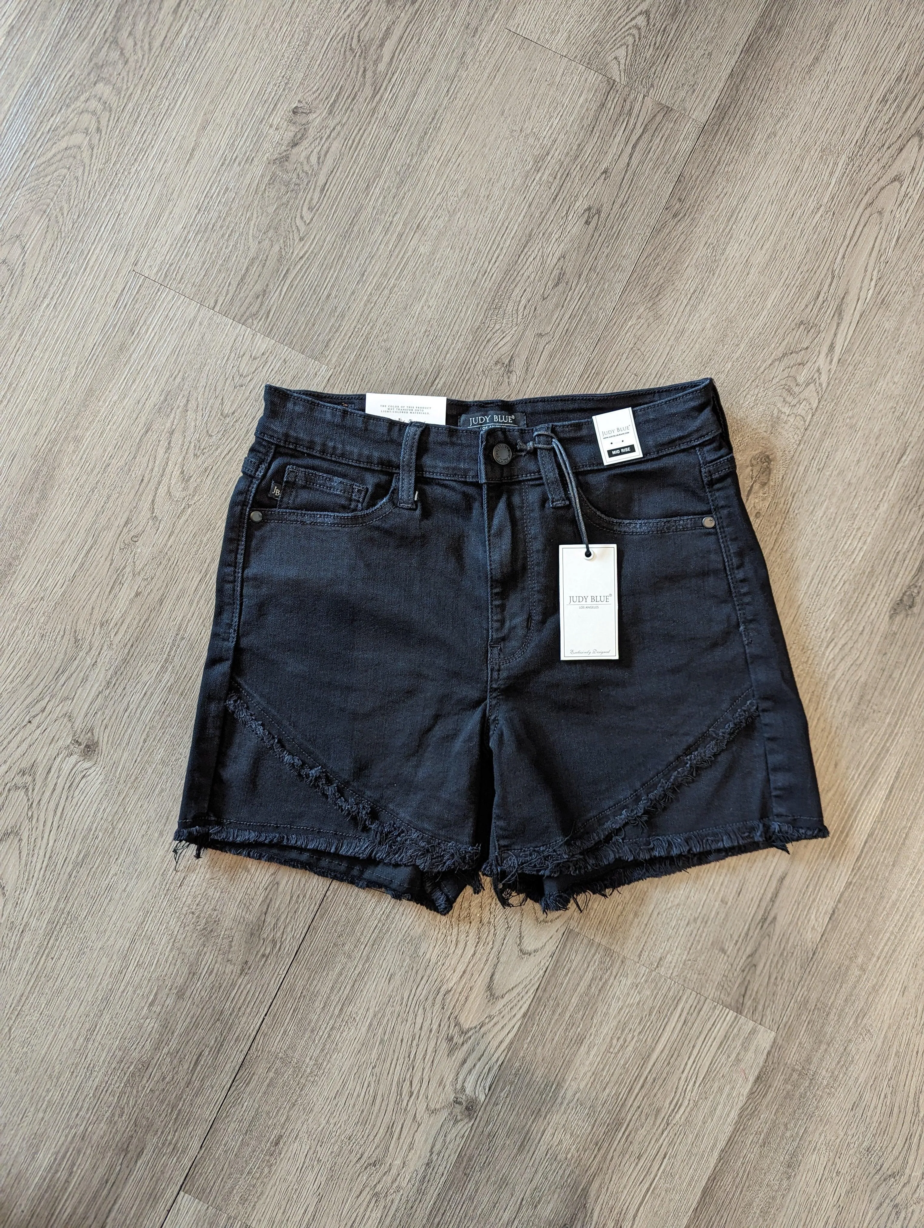 Judy Blue Black Shorts Women JB 15265bk
