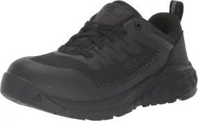 KEEN Utility Men's Arvada Low Height Composite Toe Breathable Industrial Work Sneaker