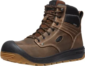 KEEN Utility Men's Fort Wayne 6" Waterproof Composite Toe Wedge Work Boot