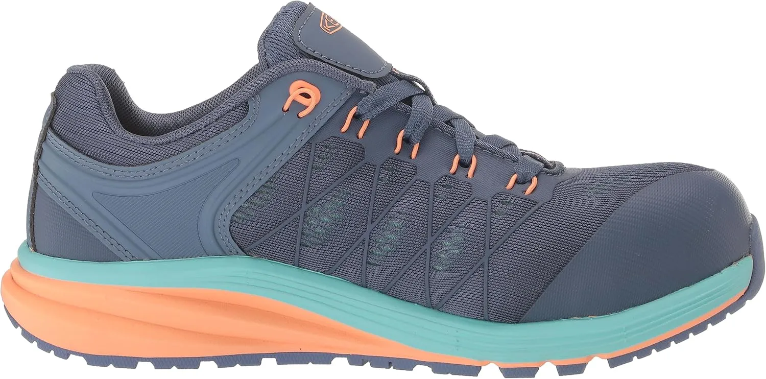 KEEN Utility Women's Vista Energy Low Height Sneaker Composite Toe Industrial Work Shoe