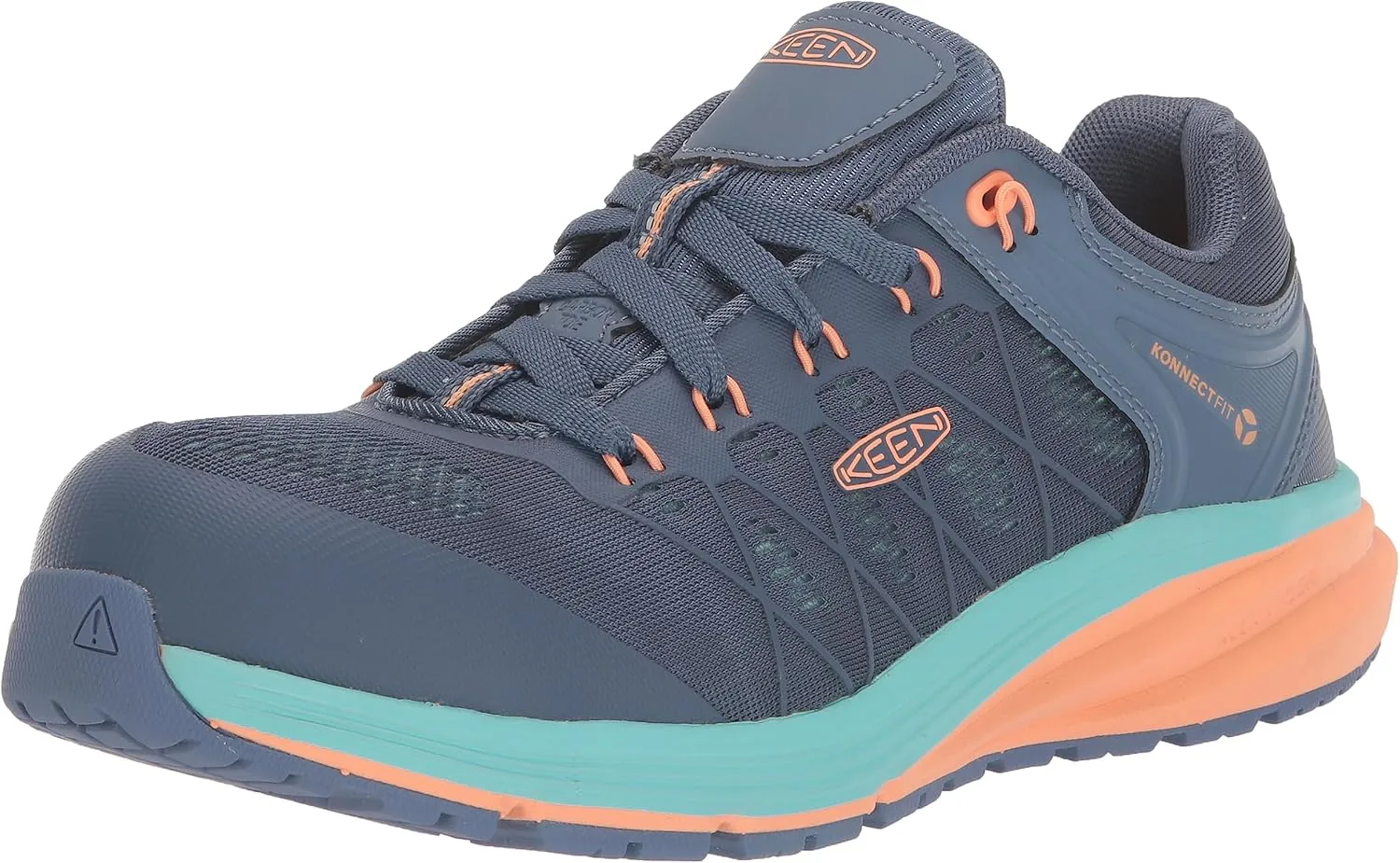 KEEN Utility Women's Vista Energy Low Height Sneaker Composite Toe Industrial Work Shoe