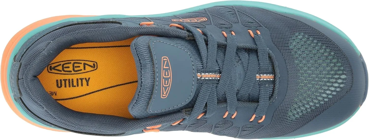 KEEN Utility Women's Vista Energy Low Height Sneaker Composite Toe Industrial Work Shoe