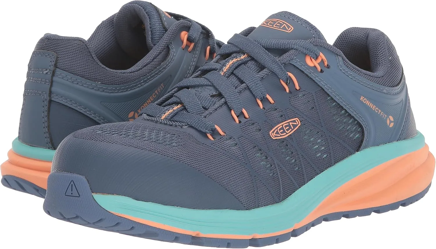 KEEN Utility Women's Vista Energy Low Height Sneaker Composite Toe Industrial Work Shoe