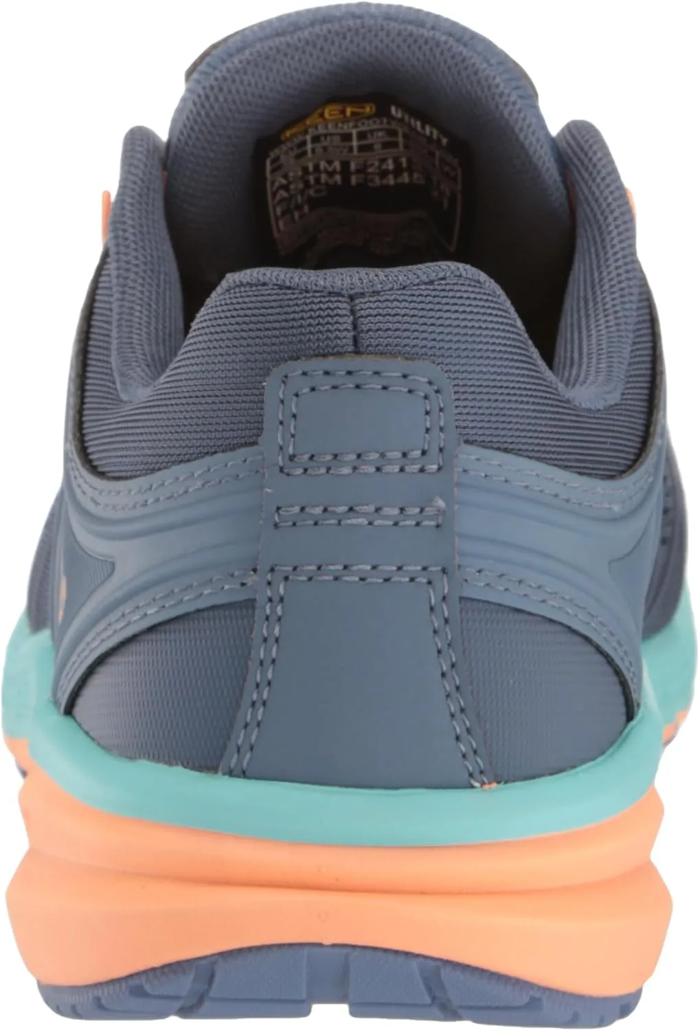 KEEN Utility Women's Vista Energy Low Height Sneaker Composite Toe Industrial Work Shoe