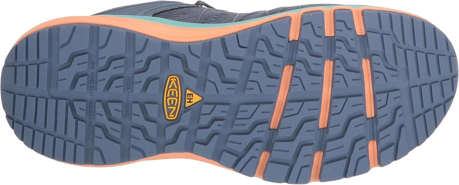 KEEN Utility Women's Vista Energy Low Height Sneaker Composite Toe Industrial Work Shoe