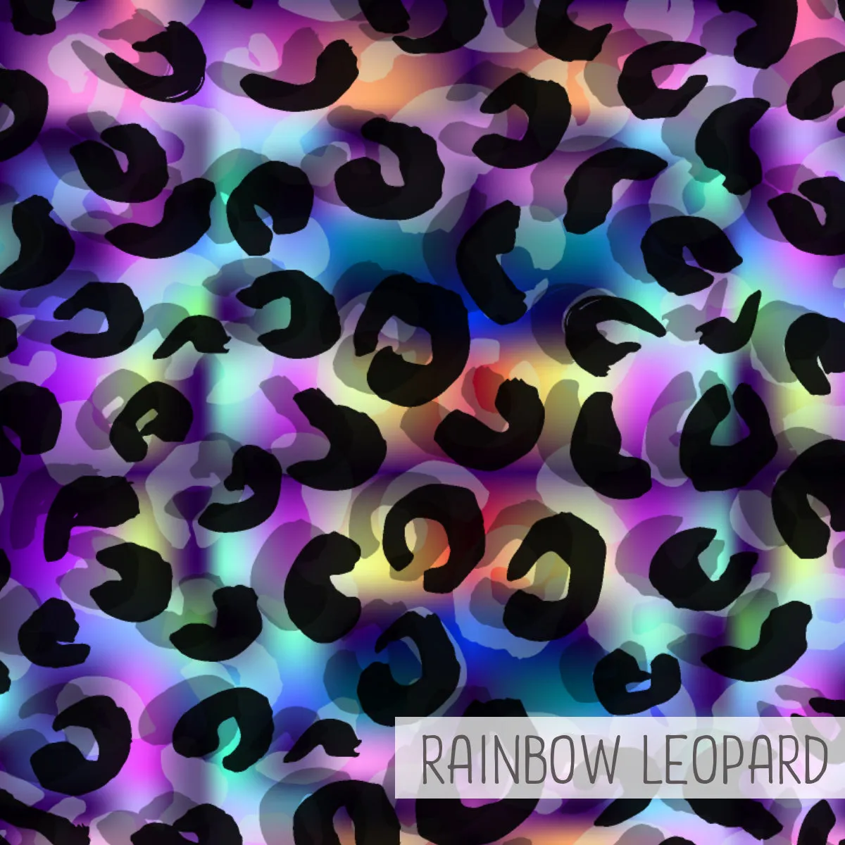 Sale Unisex Leggings | Rainbow Leopard